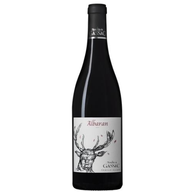 IGP PAYS D&#039;HERAULT - ALBARAN - MOULIN DE GASSAC RGE BIO 0.75 L / 13.5%