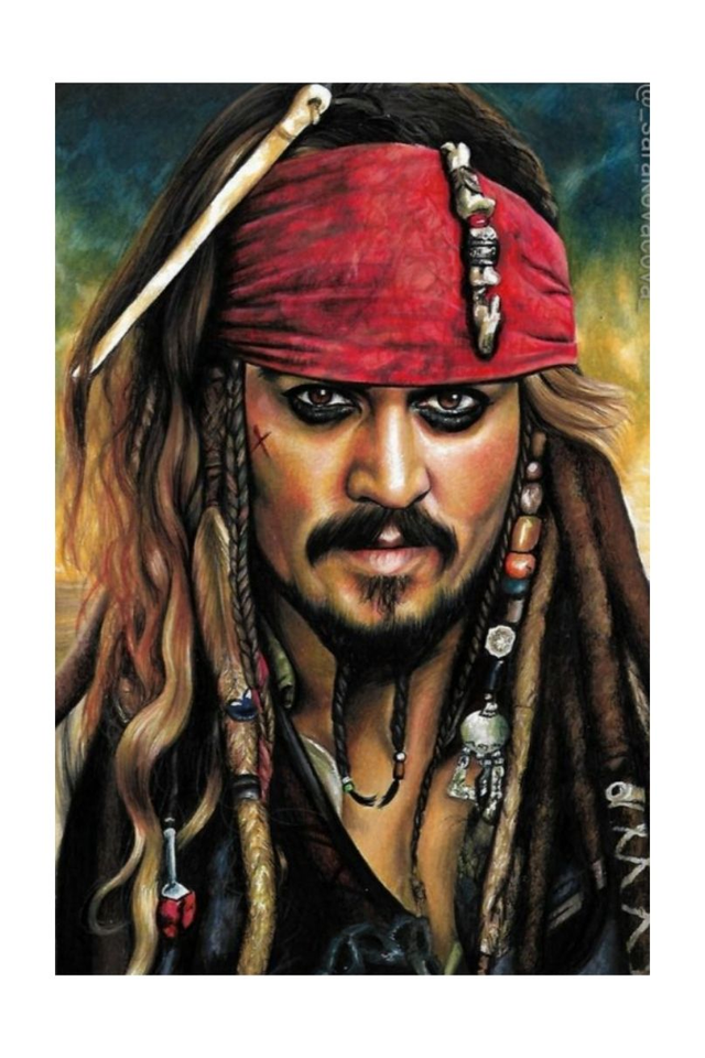 Johnny Depp Movies Art Print