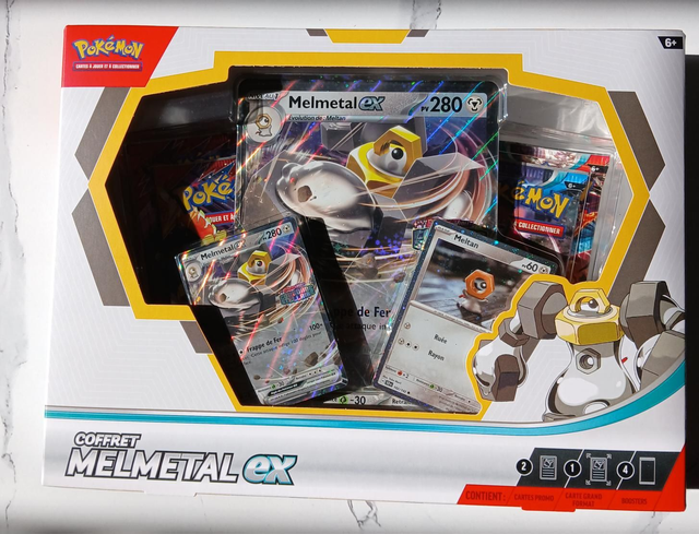 Coffret Melmetal Ex