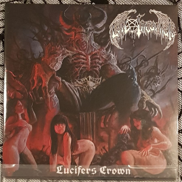EVIL INCARNATE Lucifer's Crown (+ Bonus Tracks) VINYL GATEFOLD DLP 10"