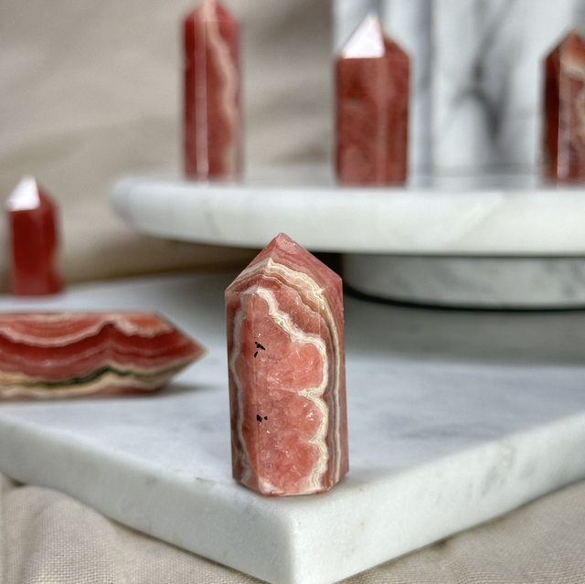 Rhodochrosite Tower (High Quality) #15