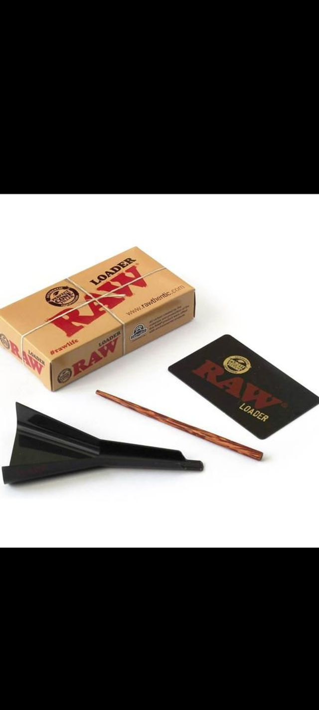 RAW Cone Loader Complete Set
