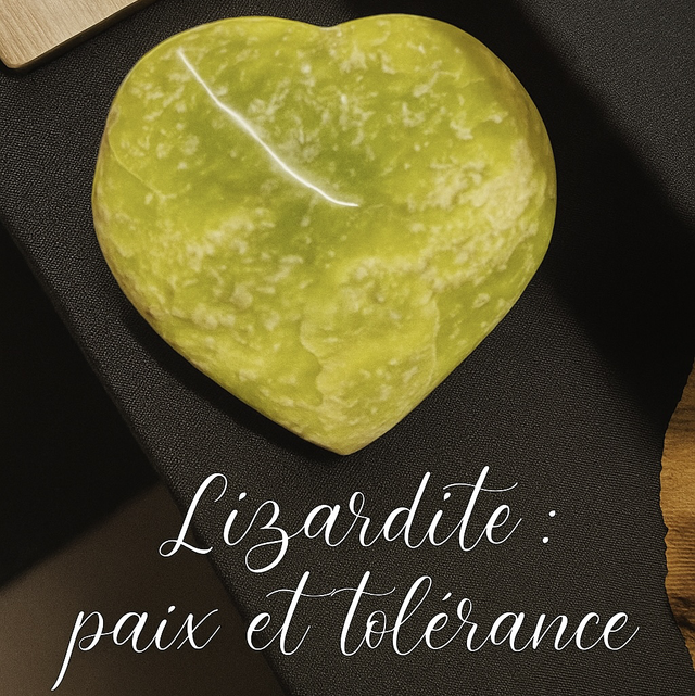 Cœur Lizardite 