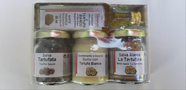 Box Mini 4 Salse Tartufate 