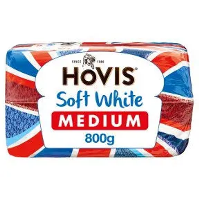 Hovis soft white medium 800g
