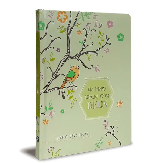 Devocional - Um tempo especial com Deus capa dura 