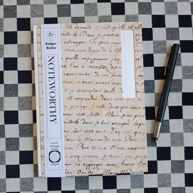 Noteworthy 1 - A5 Bullet Journal