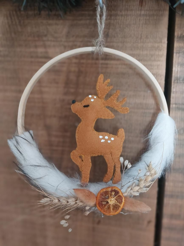 Suspension petit cerf