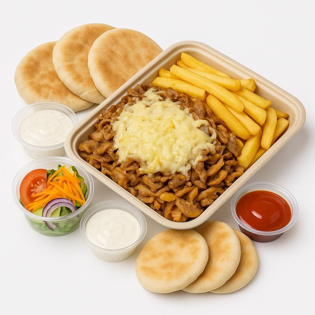 Shoarma Kaas