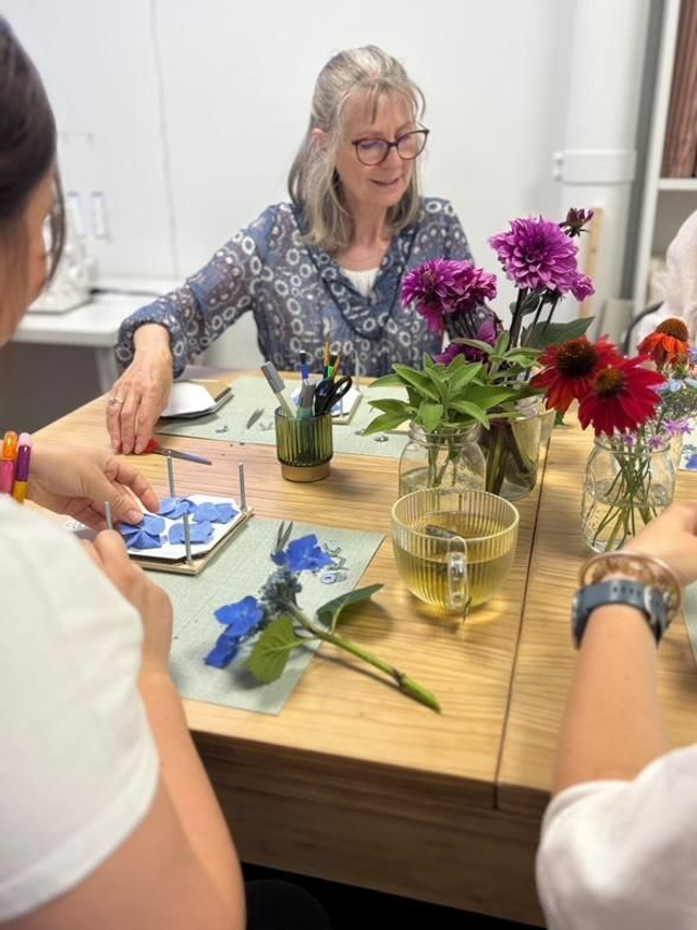 Atelier herbier 28/10