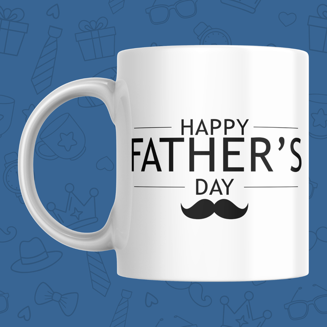 Happy Fathers Day - 11oz Mug