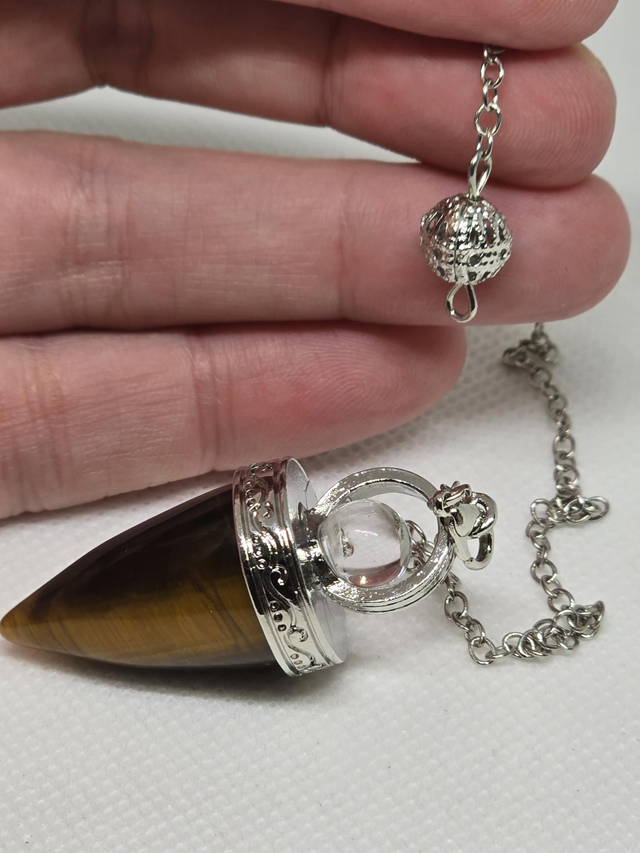 Pendule pierre naturelle