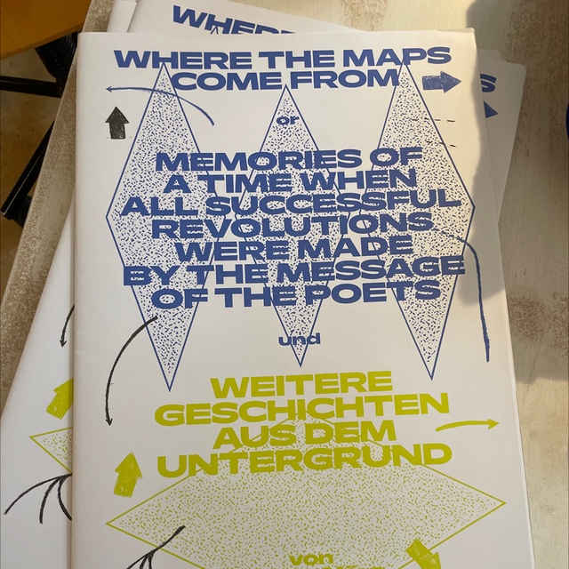 Where The Maps Come From
