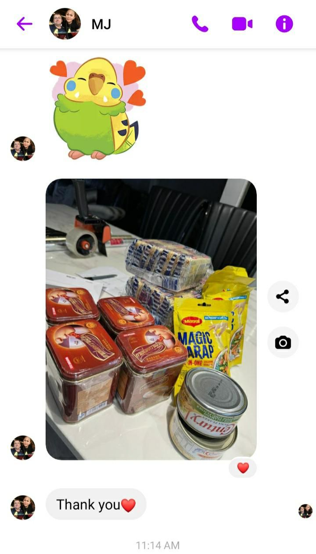 From Customer: MRS MJ COWE (January 2024- Aberdeen)