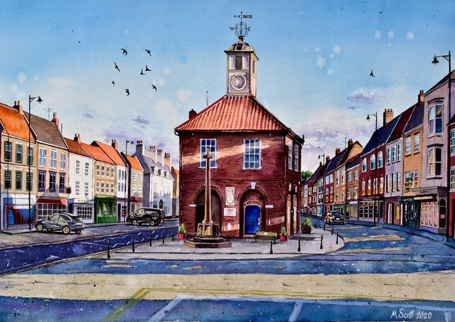 Yarm High Street - cards/prints