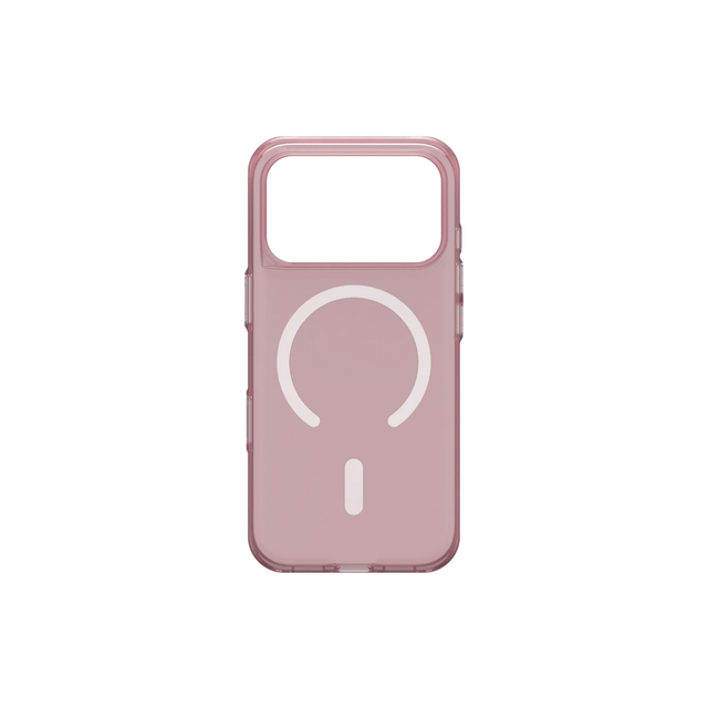 RHINOSHIELD JellyTint MagSafe iPhone 17 Pro (Rosa Polvere)