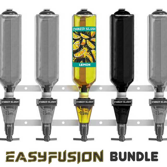 CyberSlush EasyFusion Lemon Refill Bundle