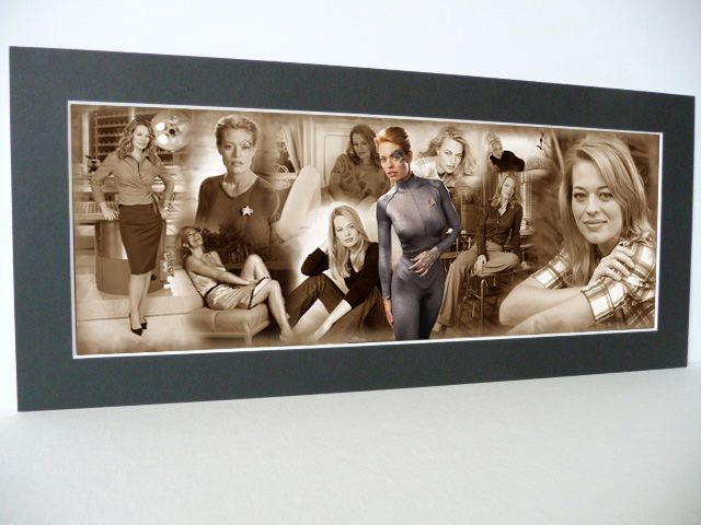 Jeri Ryan Print