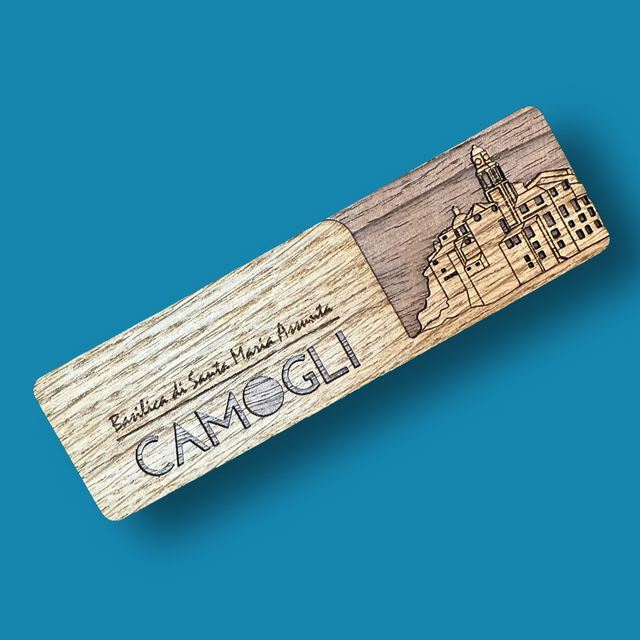 Segnalibro legno