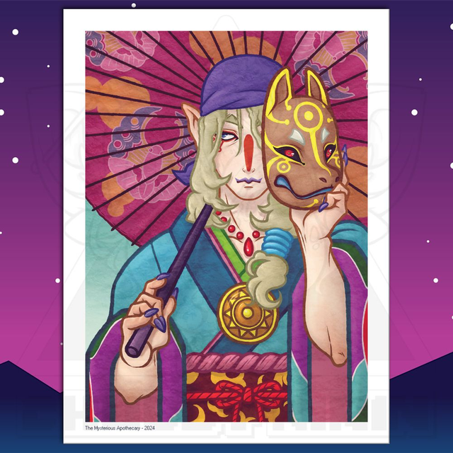 Mysterious apothecary