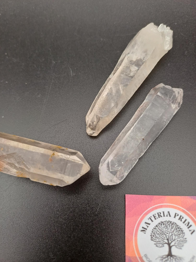 Quartz &quot;lémurien&quot; taille XS