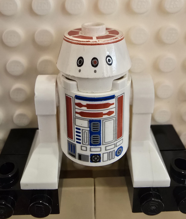 LEGO sw0373 Astromech Droid R5-D8 Minifigur