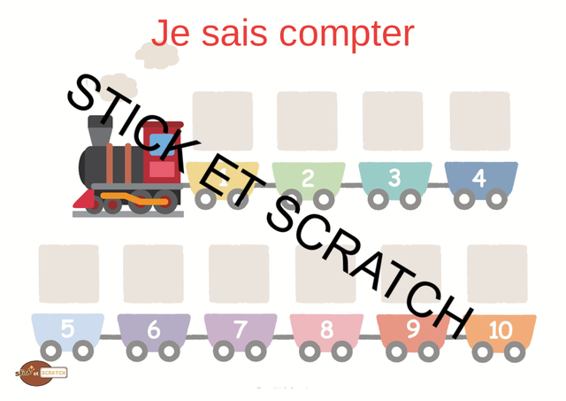 Placer les nombres (écrit et en chiffres)