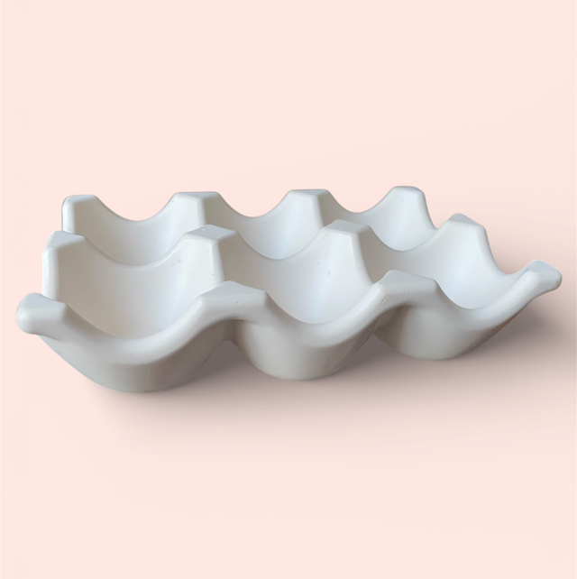 Plat de rangement 6 œufs