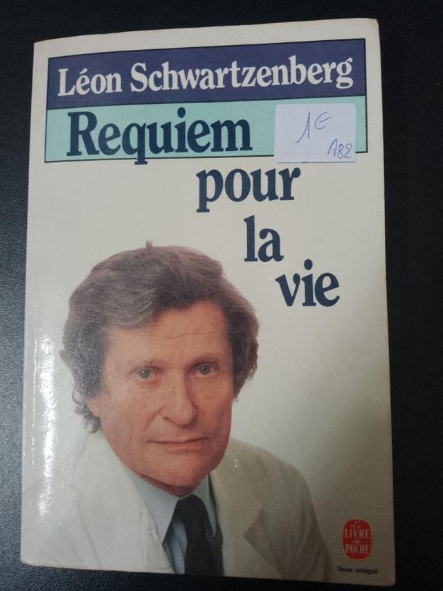 Requiem pour la vie, Léon Schwartzenberg