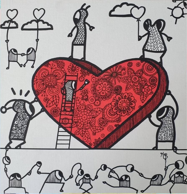 Le cœur vibrant d’Artie