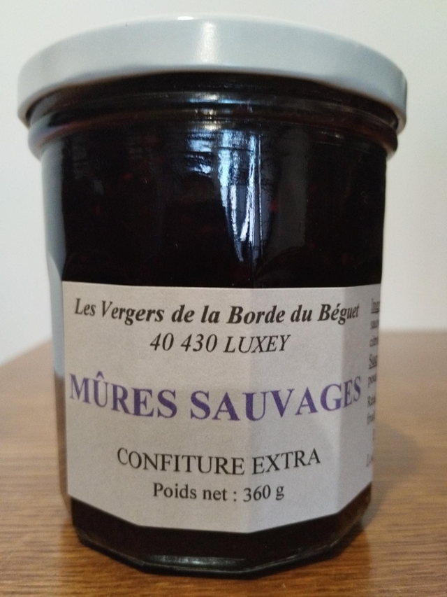 Mûres sauvages (confiture)