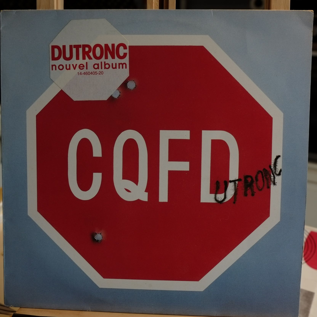 JACQUES DUTRONC - CQFD