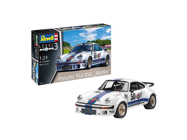 porsche 934 revell 07685 1/24