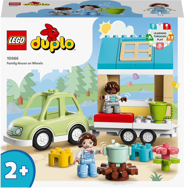 Duplo Zuhause auf Rädern 10986