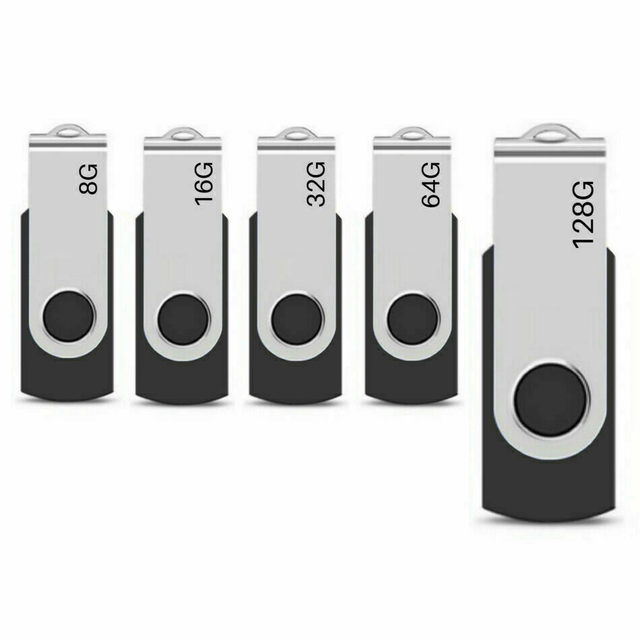 USB 2.0 High Speed Memory Stick Flash Pen Thumb Drive 32GB 64GB 128GB 256G 512GB