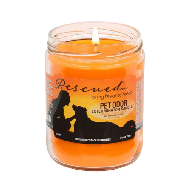Pet Candle Jar - Rescued (13oz)