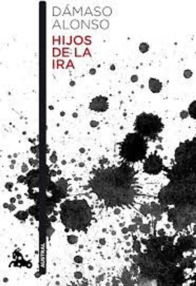 Hijos de la ira - Dámaso Alonso