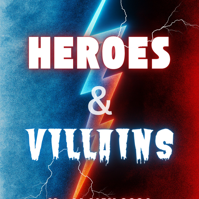 14.05.26 - Thursday - Heroes & Villains