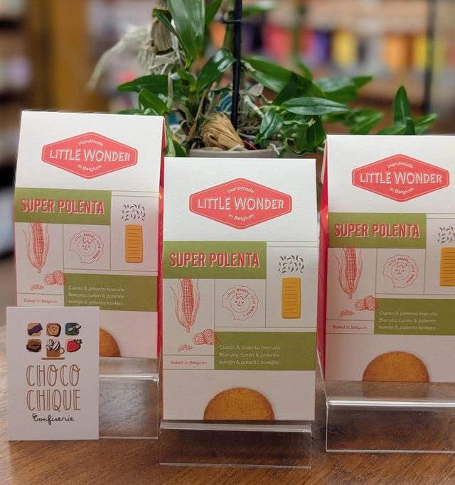 Super Polenta de Little Wonder 