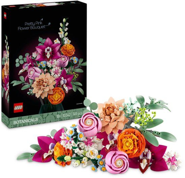 LEGO 13042 Roze Boeket