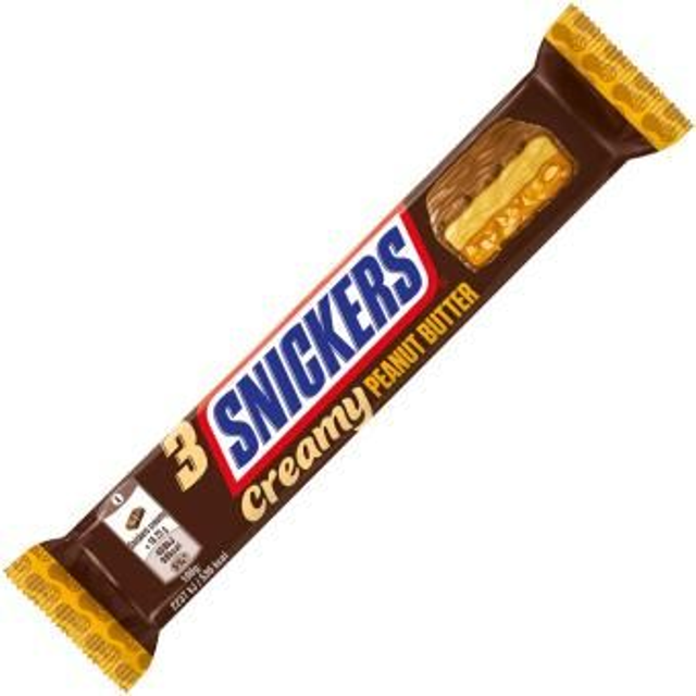 Snickers Creamy Peanut Butter 25g