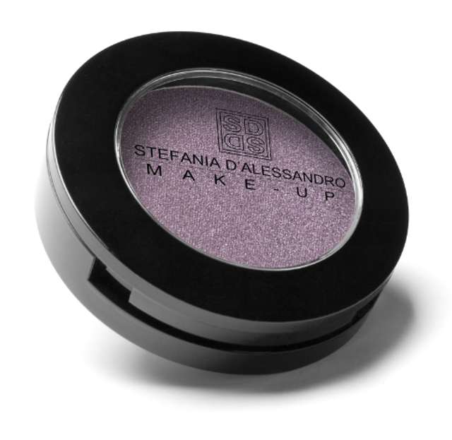 Ombretto compatto viola metallizzato per ombreggiature morbide e perlescenti