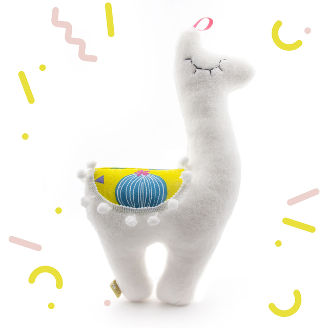 Doudou Grand Lama CACTUS MEX