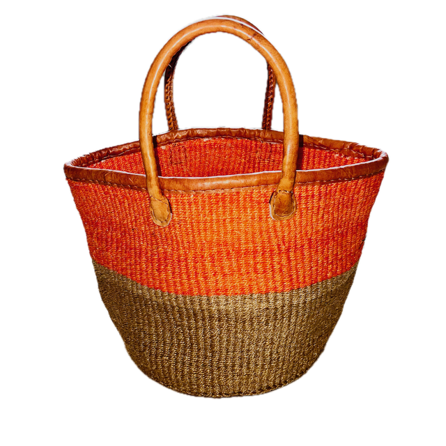 Hand-woven Sisal Shopping Bag (M15)