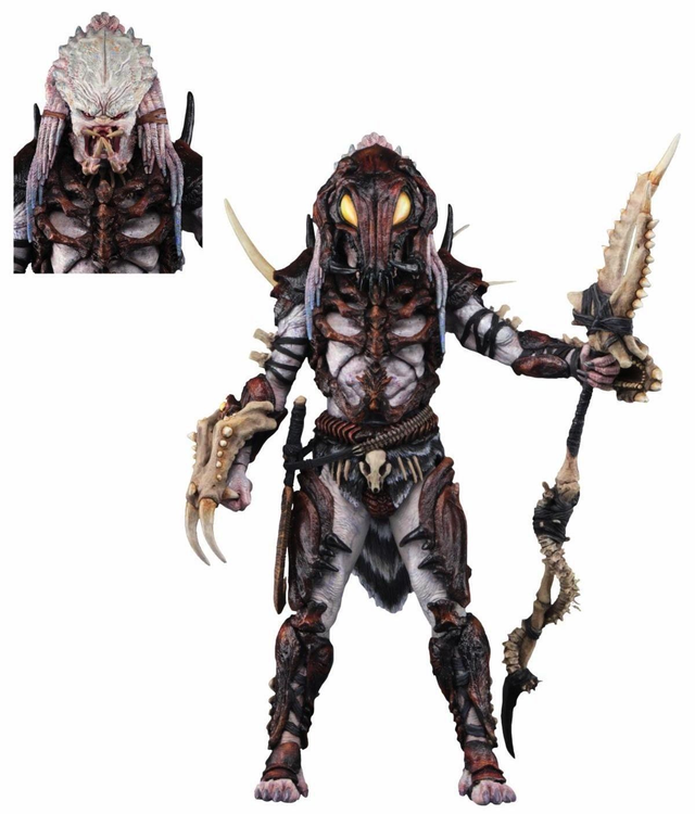 Predator: Ultimate Alpha (100th Edition) 7&quot; Action Figure