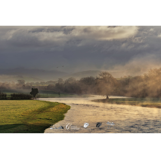 Mist Over Broughton Beck