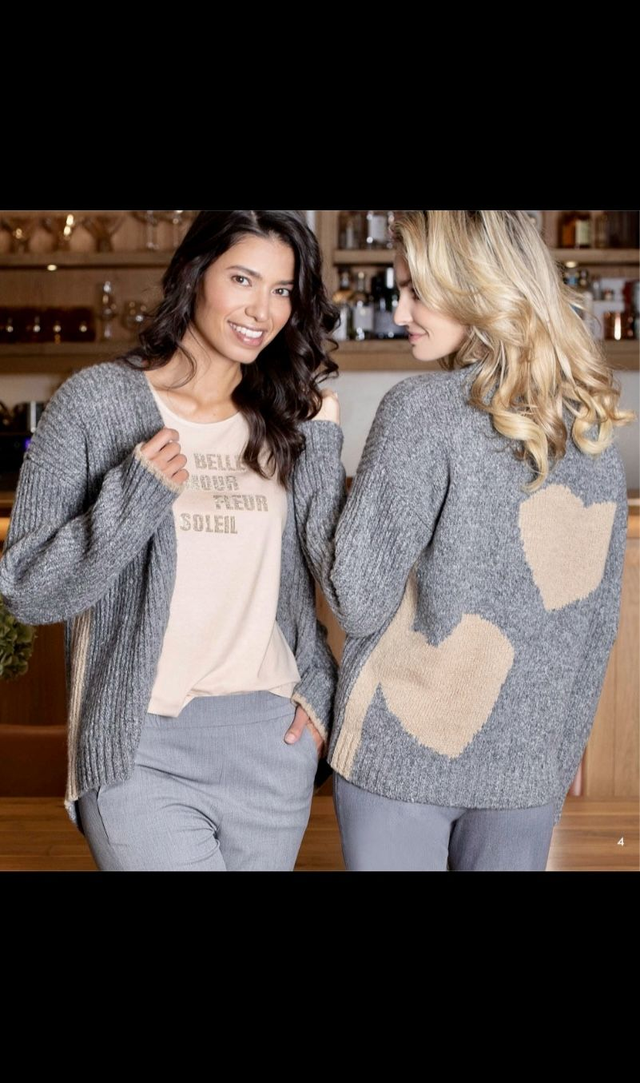 Strickjacke kuschelig warm Eugen Klein 