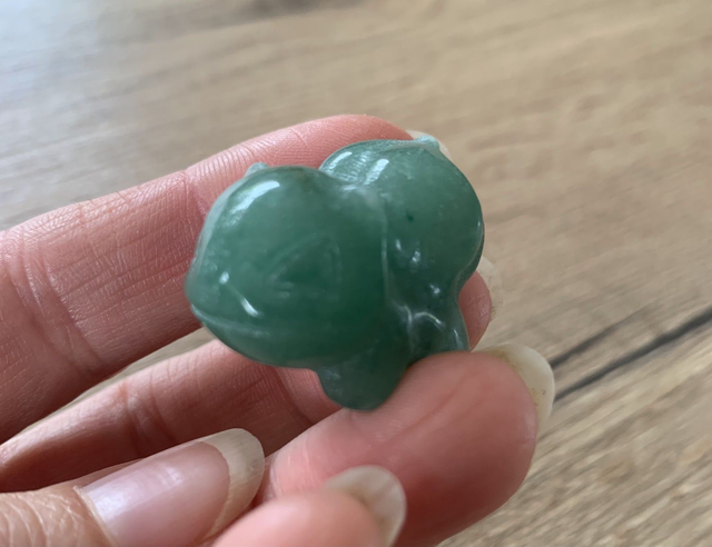 Pokémon Bulbizarre Aventurine verte