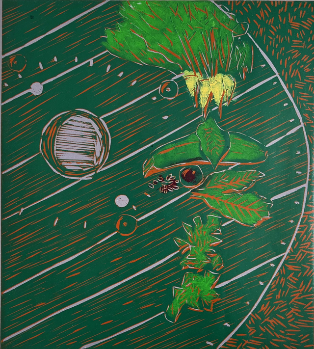 Veggies at the Test Site