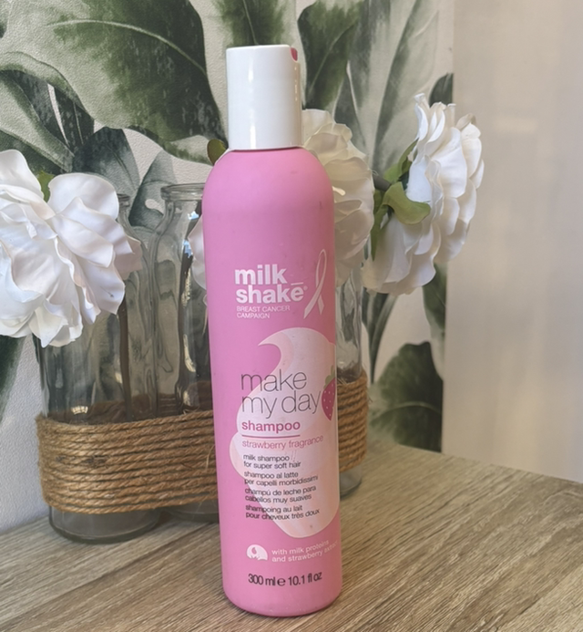 Milkshake shampoing quotidien cheveux très doux MAKE MY DAY 300mL